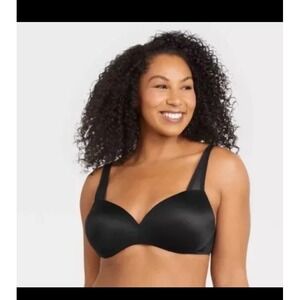 Maidenform Black Maidenform Self Expressions Women's Dreamwire Lift Bra 38D